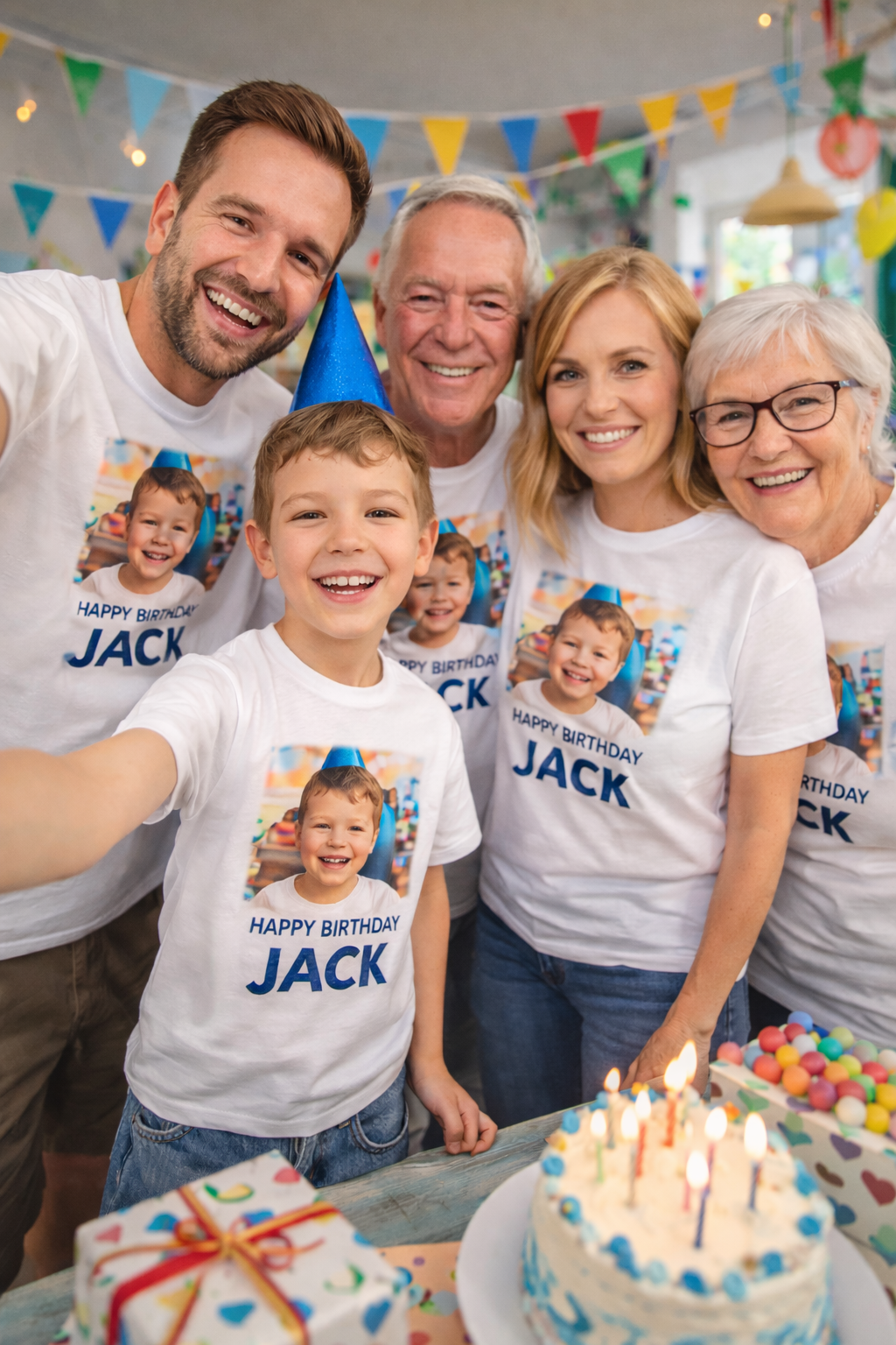 Custom t-shirts