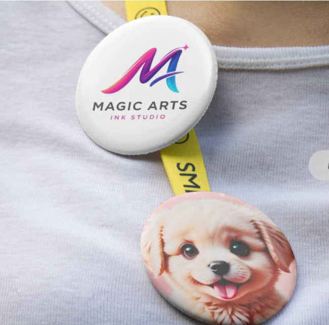 Custom pins (set of 5) - Image 2