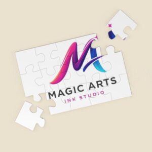 Custom Photo Jigsaw Puzzle (19.7cm x 28.3cm)