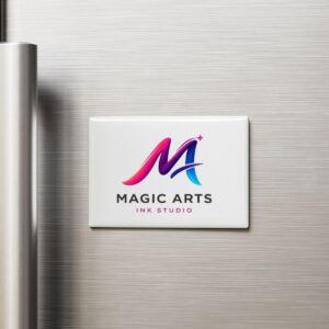 Custom Magnetic Photos 9x5.5cm