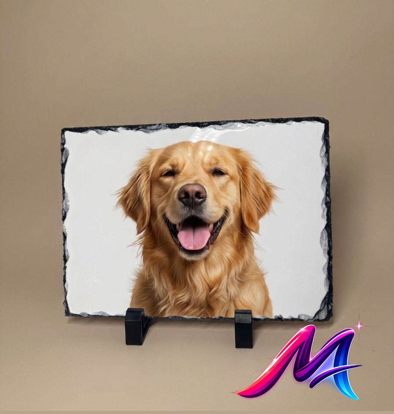 Custom Sublimation Photo Slate 15cm x 20cm - Image 2