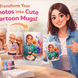 Custom Mug Cartoon