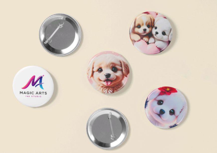 Custom pins (set of 5) - Image 3