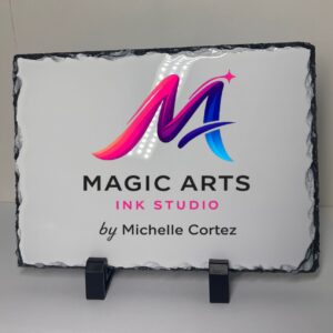 Custom Sublimation Photo Slate 15cm x 20cm